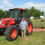 new tractor owner at budds all tractor Jackson mi