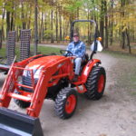 new tractor owner at budds all tractor Jackson mi