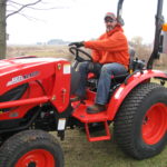 new kioti kl 4030 tractor owner
