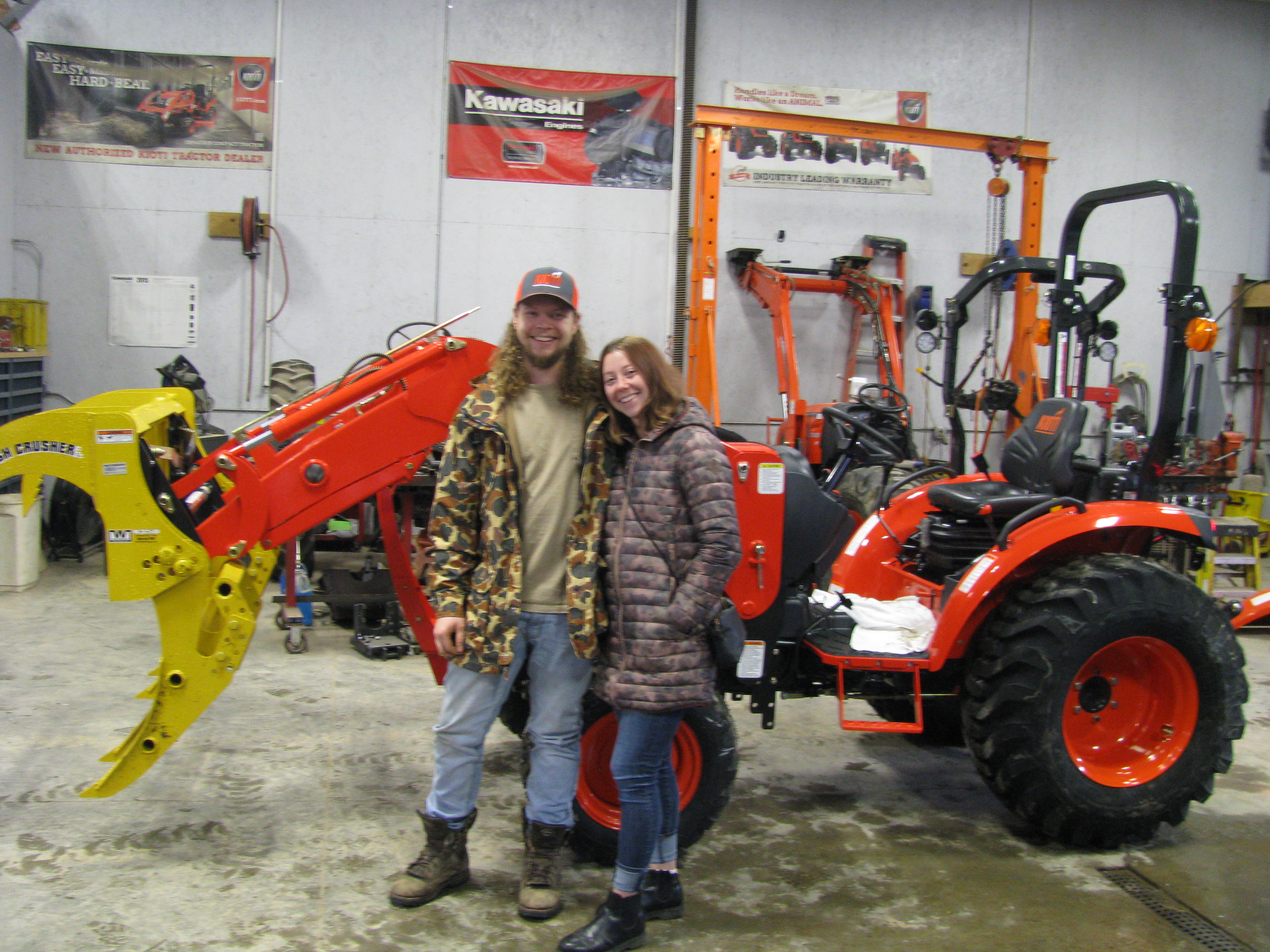 new tractor owner at budds all tractor Jackson mi Budd's All Tractor