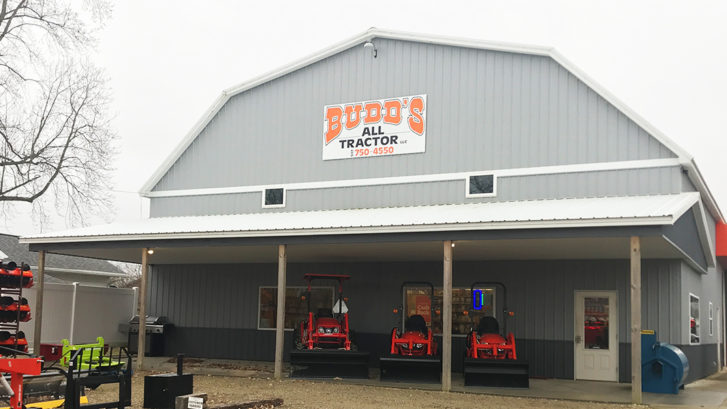 Budds All Tractor Store located at 6655 Michigan Ave Jackson Michigan